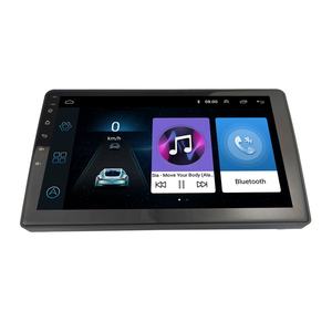 Cadre radio pour <span class=keywords><strong>CHRYSLER</strong></span> <span class=keywords><strong>300C</strong></span> DODGE Charger Magnum Durango EEP Grand Cherokee Commander Patriot Double 2 Din Fascia 9 POUCES - Product Image 3