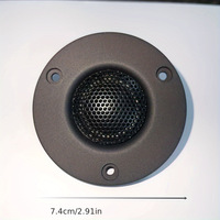Haut-parleur Tweeter rond 4 Ohm 3 pouces 10W Source d'alimentation pour systèmes à piles