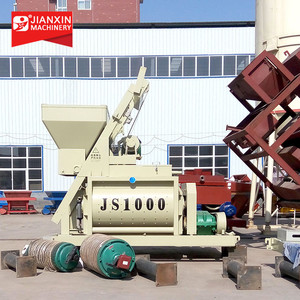 Factory Direct <span class=keywords><strong>JS1000</strong></span> Doppelwellen-Betonmischer | 1000L Kapazität | CE-zertifiziert - Product Image 4
