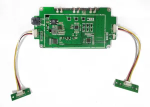 Cargador inalámbrico personalizado de 3 bobinas, transmisor de carga inductiva de 20W, placa de circuito ic pcba, almohadilla de módulo