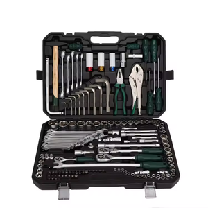 Chuyên nghiệp 142pcs Auto Car sửa chữa hộp công cụ dụng cụ cầm tay <span class=keywords><strong>Set</strong></span> Kit Chrome Vanadi Combo Bộ công cụ - Product Image 6