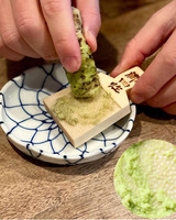 Japanse Sushi Chef's Tool Haaienhuid Schuurplaat Haaienhuid Hinoki Oroshiki Rasp Traditionele Wasabi Gember Rasp