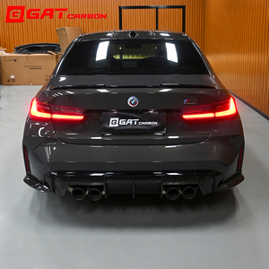 <span class=keywords><strong>Diffuser</strong></span> Bumper belakang mobil serat karbon, untuk BMW M3 M4 G80 G82 karbon 2021 + penjualan terlaris serat karbon <span class=keywords><strong>Diffuser</strong></span> serat bibir modifikasi <span class=keywords><strong>Model</strong></span> MP bibir belakang - Product Image 5