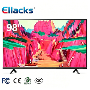 Televisor Inteligente <span class=keywords><strong>3D</strong></span> QLED 4K UHD de 98 Pulgadas con Pantalla Grande sin Bordes, 60/120Hz, Multi-Idioma, Android, <span class=keywords><strong>Google</strong></span> WebOS - Product Image 1