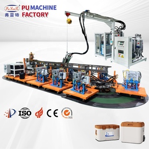 FLT, Filipinas, equipo de espuma rotativa para nevera de coche, línea de producción completamente automática, fabricante de máquina de espuma de Control inteligente - Product Image 1