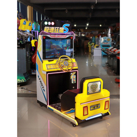 Fabricant chinois de jeux de course d'arcade professionnels, fournisseur de simulateurs de voitures avec volant pour centres de divertissement.