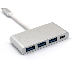 Meilleure vente personnalisation d'usine <span class=keywords><strong>4</strong></span> en 1 <span class=keywords><strong>USB</strong></span> C vers USB3.0 PD Station d'accueil <span class=keywords><strong>Hub</strong></span> <span class=keywords><strong>USB</strong></span> <span class=keywords><strong>4</strong></span> ports Type C Adaptateur <span class=keywords><strong>Hub</strong></span> <span class=keywords><strong>USB</strong></span> - Product Image 2