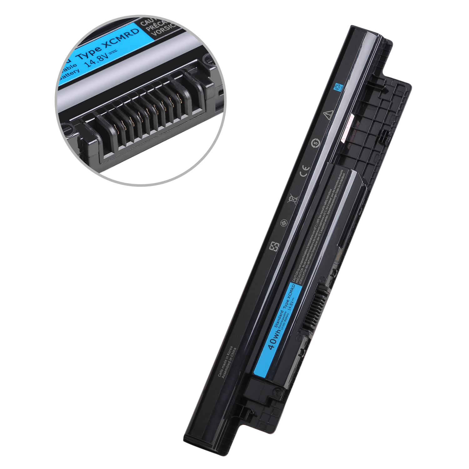 Аккумулятор XCMRD для ноутбука DELL Inspiron 3421 3721 5421 5521 5721 3521 3437 3537 5437 5537 3737 5737 14R-L MR90Y