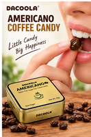 Bonbons au café sans sucre, comprimés à croquer à l'espresso, bonbons énergétiques rafraîchissants, emballés individuellement, halal, fabrication sur mesure