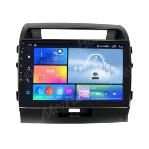 Meihua Vente à Chaud 10 Pouces Noir Mat <span class=keywords><strong>Lecteur</strong></span> Dvd de Voiture ABS Matériel Cadre Accessoires pour Toyota Land Cruiser2007-2015 - Product Image 2