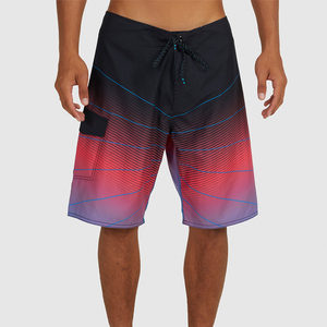 Bán Buôn Tùy Chỉnh Người Đàn Ông Của Quần Short Bãi Biển Cho Kỳ Nghỉ Sexy Căng Ban Quần Short Vải Kỹ Thuật Số In Bơi Thân - Product Image 2