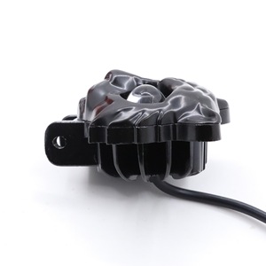 Focos LED para Motocicleta Yosovlamp, 40 W, Blanco y Amarillo, Doble Color, Luces Altas y Bajas, 6000 LM, Venta Directa de Fábrica - Product Image 4
