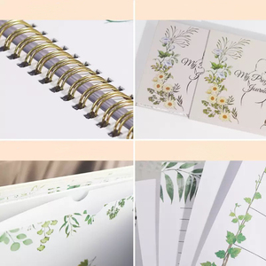 Journal de grossesse Golden Circle Slipcase Belle et mignonne maman <span class=keywords><strong>bébé</strong></span> <span class=keywords><strong>livre</strong></span> souvenir échographie <span class=keywords><strong>bébé</strong></span> Scrapbook - Product Image 4