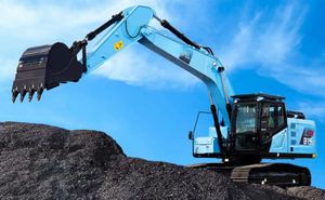 Mini-excavatrice sur chenilles d'occasion 22 tonnes SY215E-1 à vendre - Product Image 3
