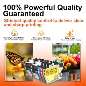 <span class=keywords><strong>Cartucho</strong></span> de tinta de inyección de tinta Compatible con Topjet 3217 3219 LC3217 LC3219 LC3217XL <span class=keywords><strong>LC3219XL</strong></span> para impresora Brother Encre J6530dw - Product Image 4