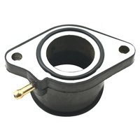 Interface de collecteur d'admission en plastique pour carburateur de moto Yamaha XT600 XT600Z XT600E TT600