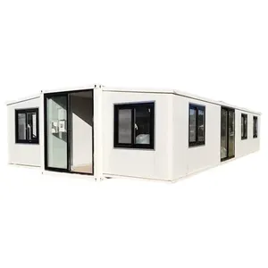 איכות גבוהה prefab 20ft 40ft נייד מודרני בית קטן עם 2 חדר שינה 1 מטבח ו 1 חדר אמבטיה