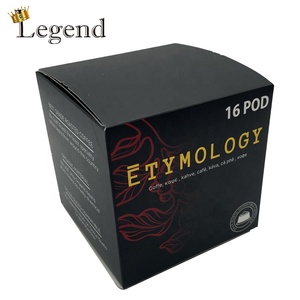 Boîte en papier personnalisée <span class=keywords><strong>Dolce</strong></span> <span class=keywords><strong>Gusto</strong></span>, emballage de capsules de café, emballage de café - Product Image 1