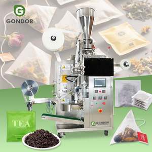 Machine d'emballage manuelle à chambre unique pour sachets de thé en papier filtre, avec enveloppe - Product Image 1