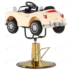 Siège <span class=keywords><strong>de</strong></span> coiffure moderne pour enfants, modèle voiture <span class=keywords><strong>de</strong></span> police, spécial salon <span class=keywords><strong>de</strong></span> coiffure bébé, voiture électrique <span class=keywords><strong>de</strong></span> dessin animé - Product Image 4