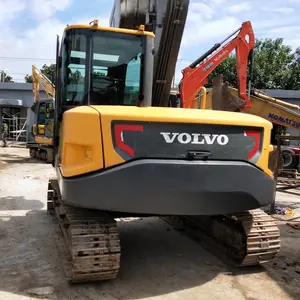 รถขุดตีนตะขาบ VOLVO EC80D รถขุดตีนตะขาบ ขายราคาถูก