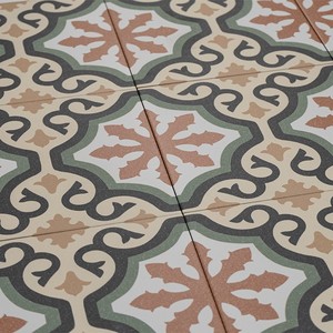Nimes <b>Decorative</b> Tile 12x12 Inch <b>Moroccan</b> Pattern Floor Wall Tile - Product Image 6