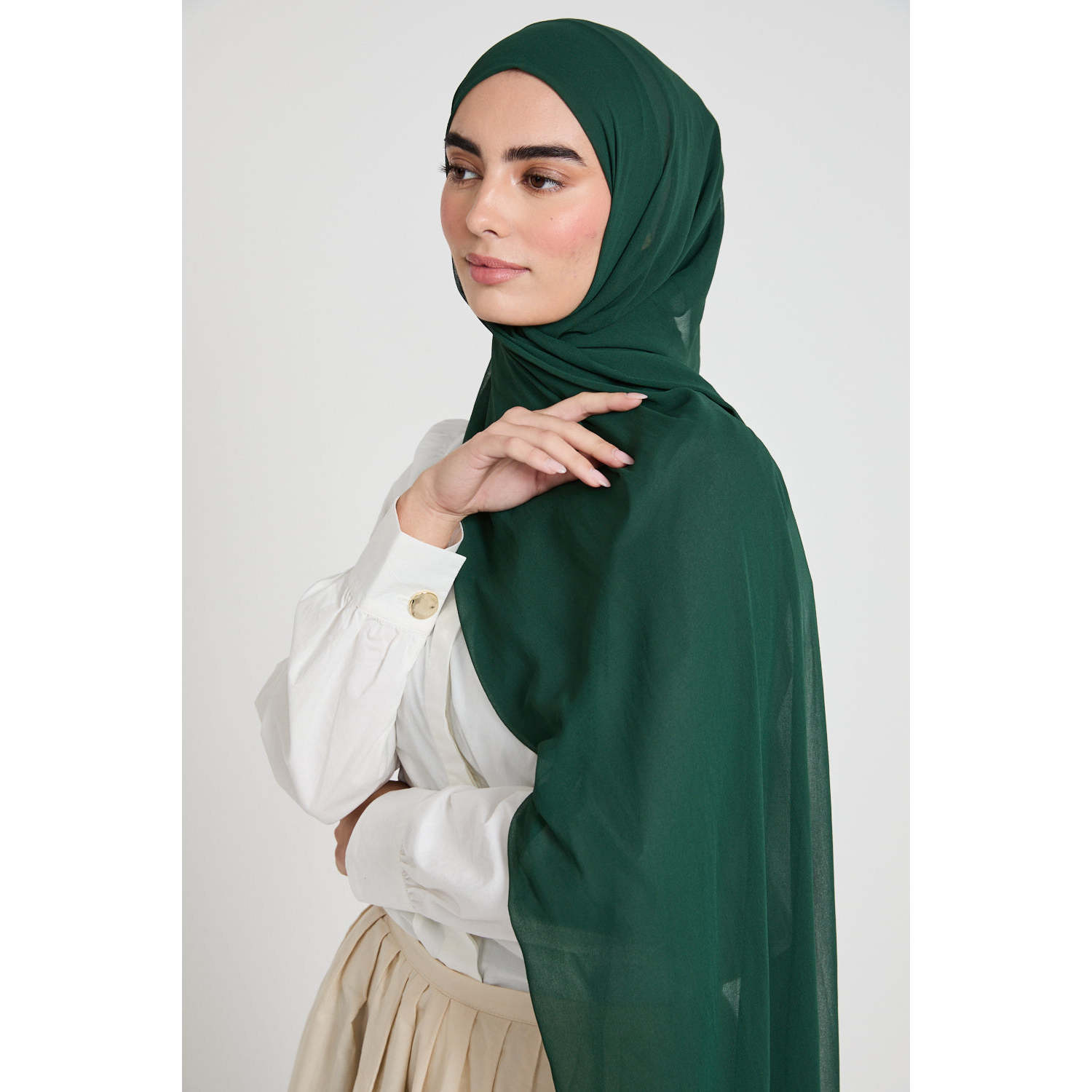 instant cotton hijab