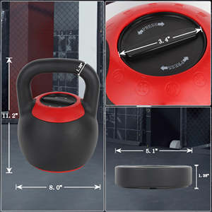 <span class=keywords><strong>Kettlebell</strong></span> d'entraînement de force sur mesure en gros à prix avantageux, <span class=keywords><strong>kettlebell</strong></span> réglable pour la compétition - Product Image 4