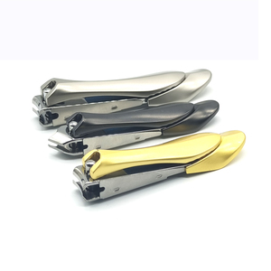 Ciseaux à cuticules droits en acier inoxydable argenté, coupe-ongles aiguisés, outil de manucure avec emballage personnalisé - Product Image 2