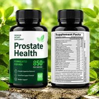 Capsules de santé de la prostate pour hommes, marque privée OEM, compléments alimentaires à base de plantes pour la santé de la prostate masculine