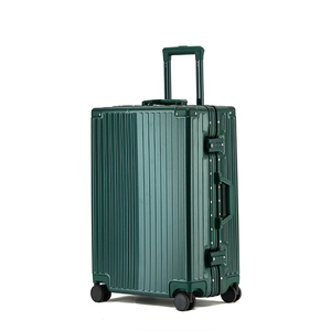 <span class=keywords><strong>Valise</strong></span> de <span class=keywords><strong>cabine</strong></span> rigide verrouillable en aluminium avec roues Sac de voyage à <span class=keywords><strong>main</strong></span> - Product Image 4