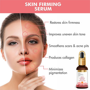 Suero Reafirmante de Piel Antienvejecimiento de Marca Privada al 2.5% para Reducir Poros, Suero Facial Líquido Blanqueador con Vitamina <span class=keywords><strong>E</strong></span>, B5 y <span class=keywords><strong>Aloe</strong></span> <span class=keywords><strong>Vera</strong></span> - Product Image 3