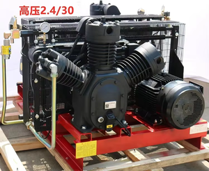 Motor Neumático Sin Aceite de 1.0-2.4m3/min y 30 bar, Rentable para la Industria de Fabricación de Botellas de PET y Bebidas - Product Image 4