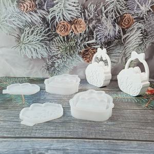 แม่พิมพ์ซิลิโคนเรซิ่นทำมือ Kingnoo รูปทรงไม่สม่ำเสมอ 1 ชิ้น DIY สไตล์ Ins ของตกแต่ง เครื่องมือทำเค้ก มีสินค้าในสต็อก เหอเป่ย - Product Image 6