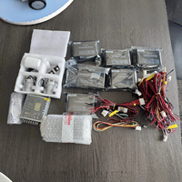 EC Smart BMS BMS haute tension 72S 128S 240V 1000V 300A 600A BMS de batterie à courant élevé LiFePo4 HV BMS