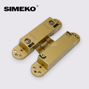 Aleación de zinc Más dirección <span class=keywords><strong>Bisagra</strong></span> oculta ajustable <span class=keywords><strong>Cierre</strong></span> de amortiguador silencioso de 180 °, utilizado en puertas de madera - Product Image 6
