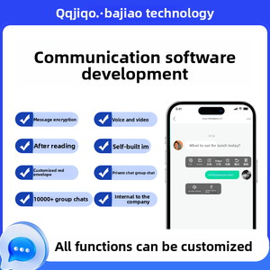 Pengembangan Perangkat Lunak Aplikasi Pesan Instan | Obrolan 1-on-1, Kencan | Pesan Terhapus Otomatis, Mini Program - Product Image 2