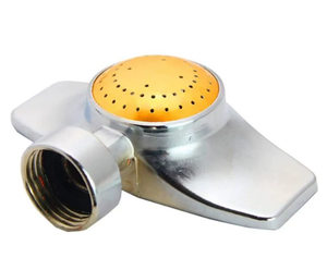 Aspersor de punto de metal de 360 grados, jardín de rociadores pequeños para riego de jardín - Product Image 3
