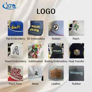 Casquette de sport imperméable à dessus rigide Hydro Snapback avec motif de points léopard perforé trou découpé au laser chapeau d'applique de joueur étanche - Product Image 5