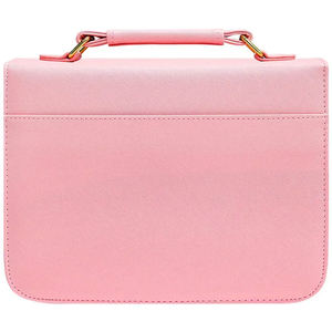 Funda para <span class=keywords><strong>Biblia</strong></span> para Mujer, Bolsa para <span class=keywords><strong>Biblia</strong></span> <span class=keywords><strong>de</strong></span> Cuero PU con Bolsillos y Cremallera para <span class=keywords><strong>Biblia</strong></span> <span class=keywords><strong>de</strong></span> Estudio <span class=keywords><strong>de</strong></span> Tamaño Estándar y Grande, 10.8 x 7.8 x 2 Pulgadas - Product Image 3