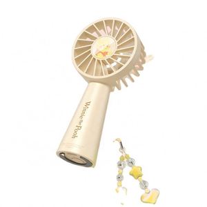 Aiqaa Mini ventilatori USB portatili ricaricabili elettrico tre anello appeso staffa auto RV a batteria per la famiglia Hotel - Product Image 1