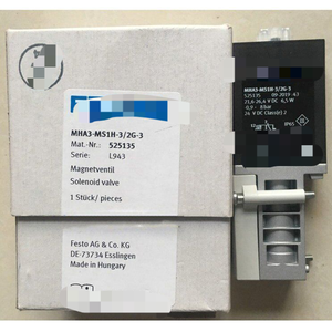 1 件全新 Mha3-ms1h-3/2gwbr-3 525135 电磁阀 快速发货 - Product Image 1