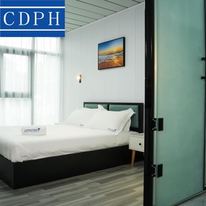 Bâtiment hôtelier et bureautique préfabriqué en conteneurs à 3 étages, entièrement mobilier, design modulaire d'Asie du Sud-Est, pour l'hôtellerie - Product Image 2