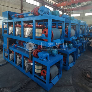 เครื่องแยกวัตถุแบบสายพานสามแผ่นความแม่นยำสูง |   เครื่องแยกแม่เหล็กสำหรับงานเหมือง ออกแบบมาเพื่อการกู้คืนแร่ทองคำ เงิน และทองแดง - Product Image 3