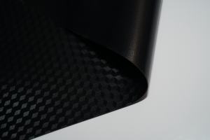 GAIA TEXTILE 3D motif gaufrage Pvc bâche occultant gaufrage tissu <span class=keywords><strong>Pergola</strong></span> bâches - Product Image 2