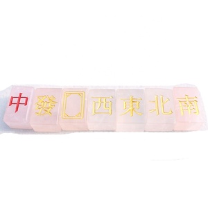 Vente chaude de <span class=keywords><strong>mahjong</strong></span> <span class=keywords><strong>en</strong></span> cristal fait à la main, personnalisé, jeux de divertissement, temps libre, <span class=keywords><strong>mahjong</strong></span> <span class=keywords><strong>en</strong></span> cristal applicable - Product Image 5