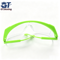 Lunettes de sécurité de haute qualité pour la protection des yeux, lunettes de sécurité pour les expériences scientifiques avec protections latérales