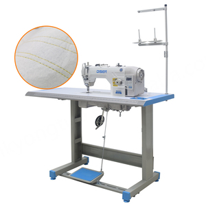 Industrial Single Needle Heavy Duty Direct Drive Lockstitch Flat-Bed <b>Sewing</b> Machine High-Speed Thread Trimmer Stainless New - Product Image 1