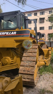 Bulldozer sobre orugas Caterpillar D9R D6R D6R D6G D6D D6H usado con motor de pintura original y componentes de bomba Modelo D8R a la venta - Product Image 5