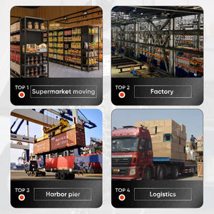 Nueva transpaleta eléctrica todoterreno de carga automática, carretillas elevadoras alimentadas por batería de <span class=keywords><strong>3000kg</strong></span> de capacidad, incluido el motor de la bomba - Product Image 5